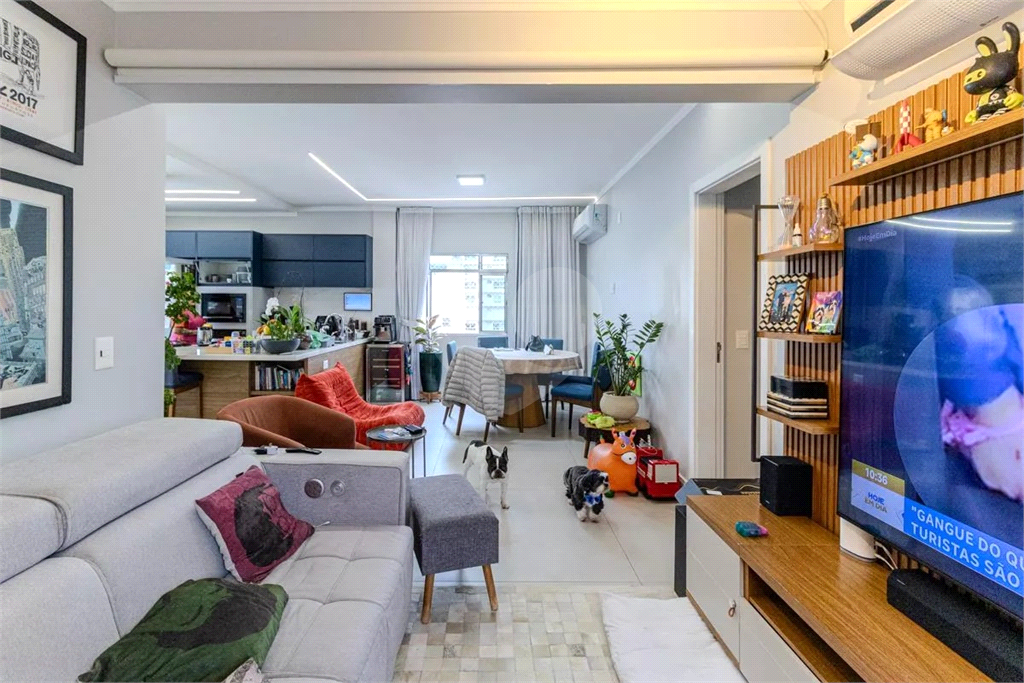 Cobertura Santa Cecilia com 2 dormitórios, sendo 1 suíte e 1 vaga de garagem 