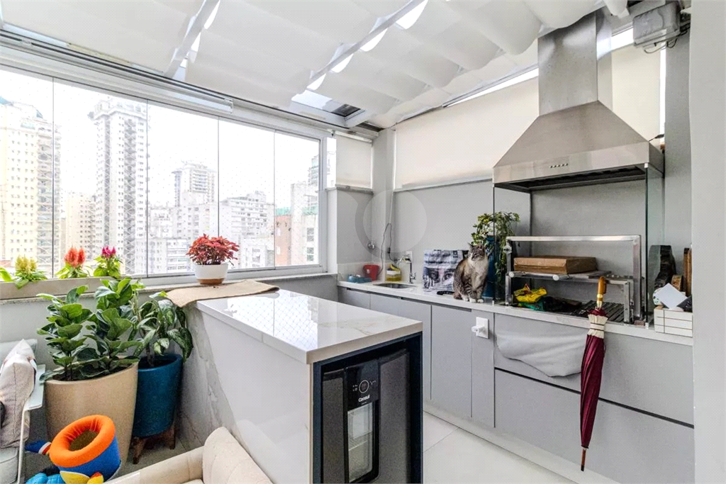 Cobertura Santa Cecilia com 2 dormitórios, sendo 1 suíte e 1 vaga de garagem 