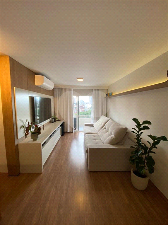 Apartamento reformado à venda com 3 quartos, varanda, 2 vagas, lazer completo - Pompéia