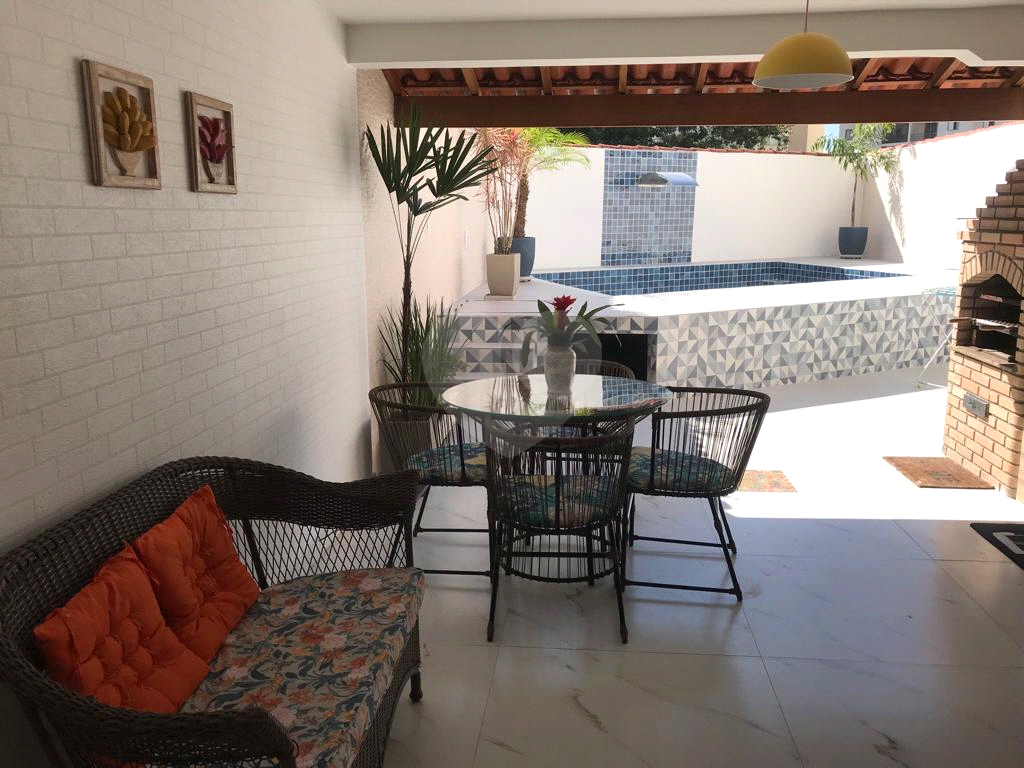 Excelente sobrado no Jd Paraiso com piscina aquecida e espaço gourmet