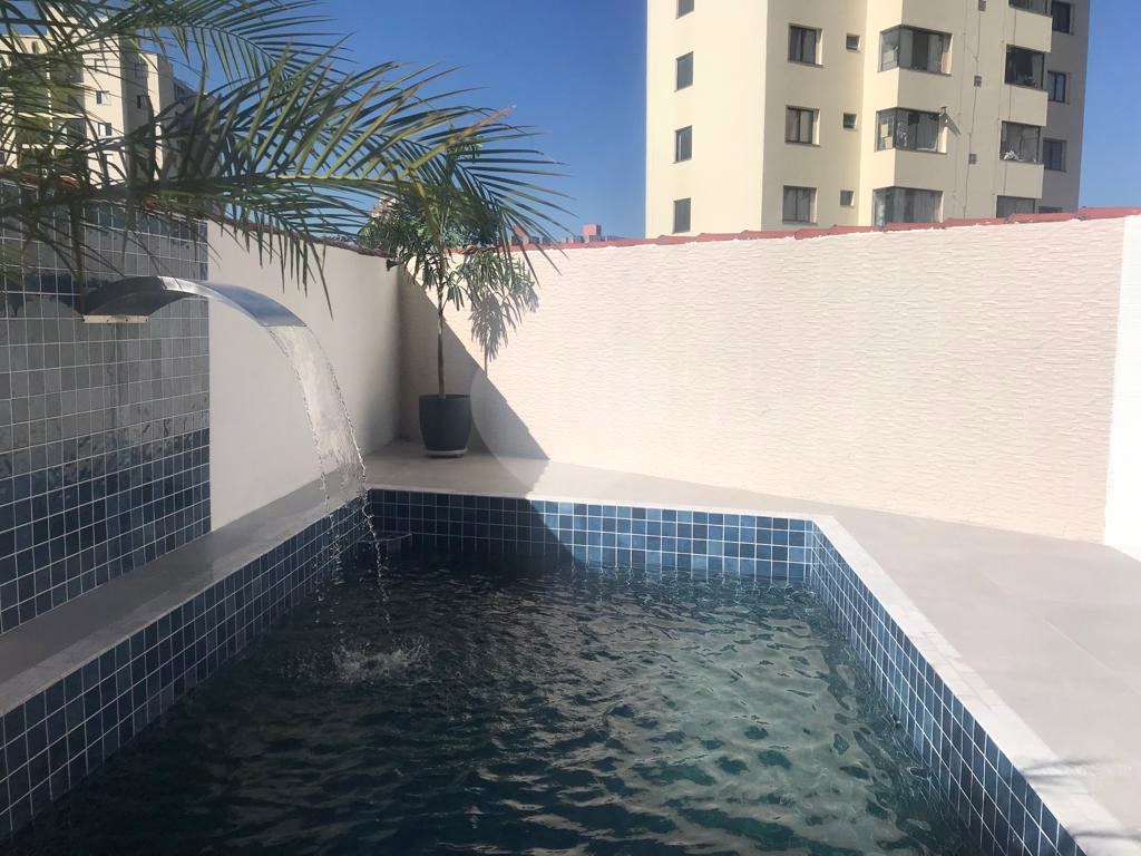 Excelente sobrado no Jd Paraiso com piscina aquecida e espaço gourmet