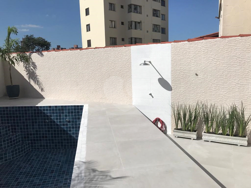 Excelente sobrado no Jd Paraiso com piscina aquecida e espaço gourmet