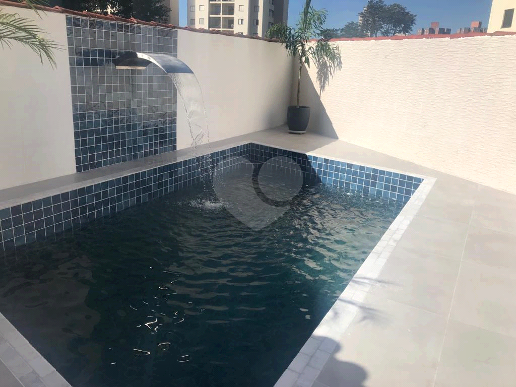 Excelente sobrado no Jd Paraiso com piscina aquecida e espaço gourmet