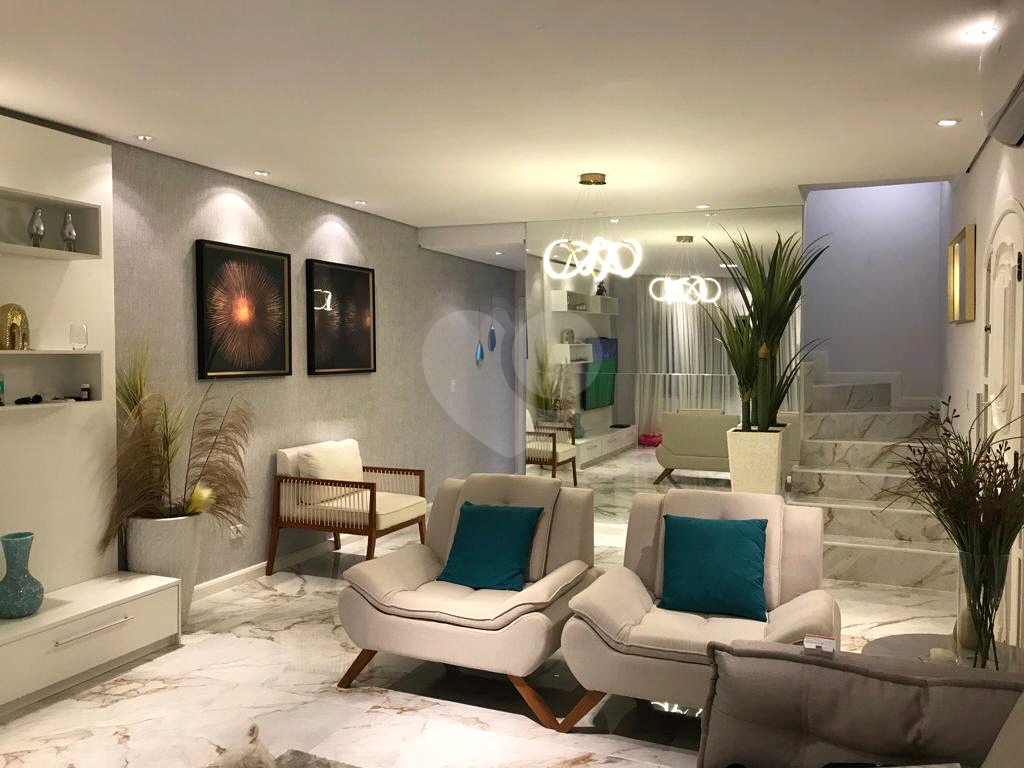 Excelente sobrado no Jd Paraiso com piscina aquecida e espaço gourmet