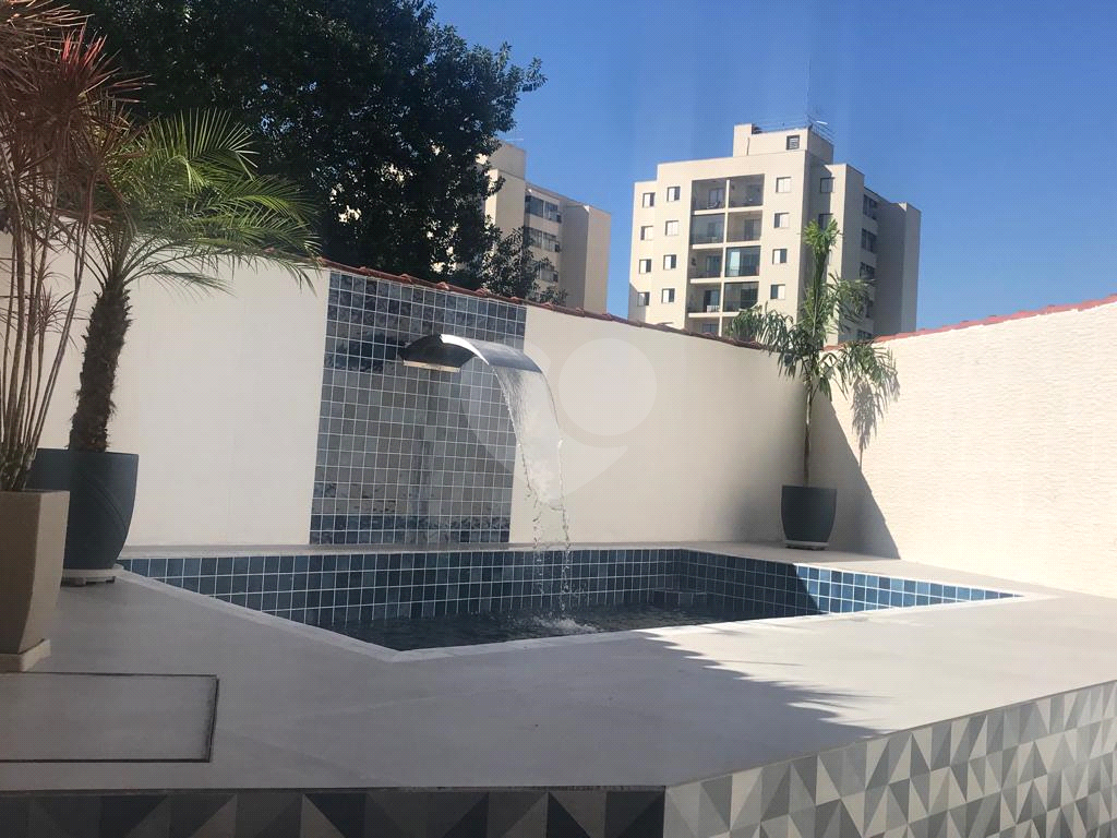 Excelente sobrado no Jd Paraiso com piscina aquecida e espaço gourmet