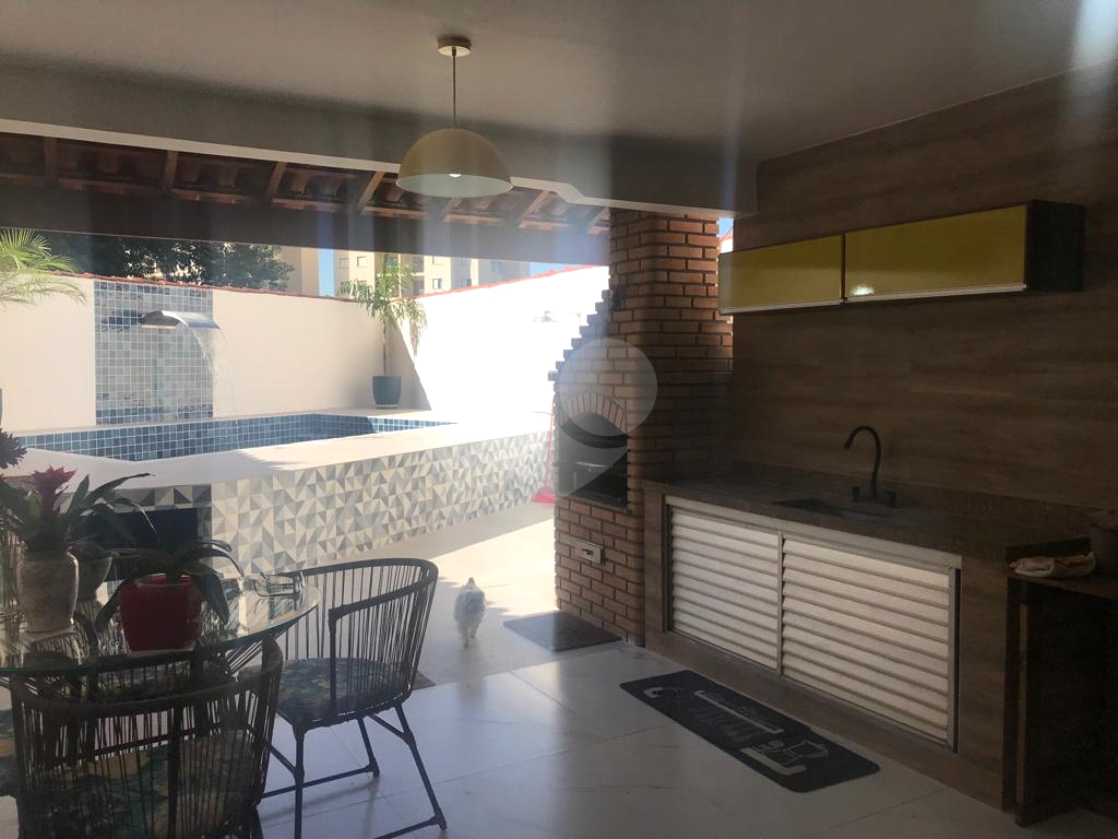 Excelente sobrado no Jd Paraiso com piscina aquecida e espaço gourmet