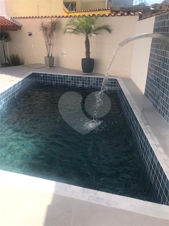 Excelente sobrado no Jd Paraiso com piscina aquecida e espaço gourmet