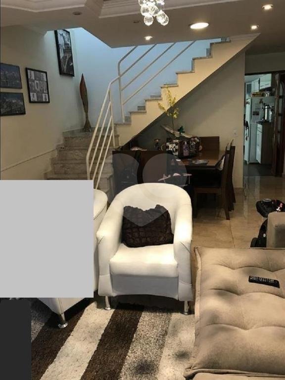 Sobrado no bairro do Jaçanã com 3 dormitórios sendo todos suítes