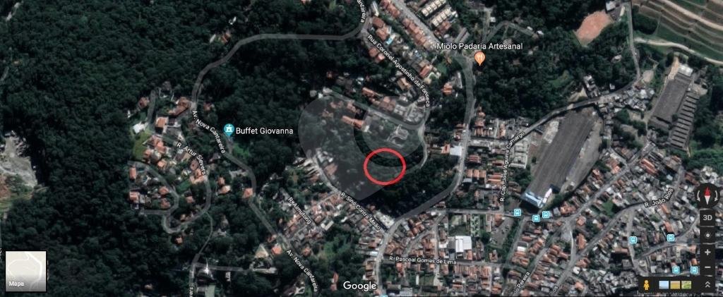 EXCELENTE OPORTUNIDADE PARA CONSTRUÇÃO DE ALTO PADRÃO