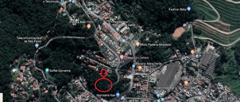EXCELENTE OPORTUNIDADE PARA CONSTRUÇÃO DE ALTO PADRÃO