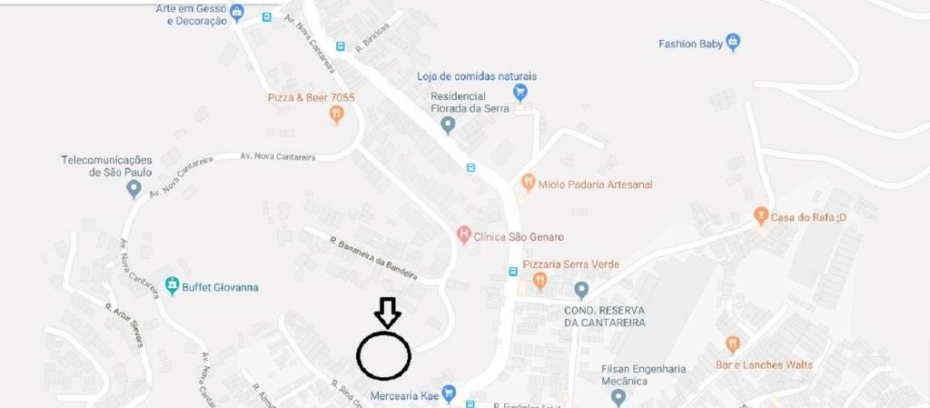 EXCELENTE OPORTUNIDADE PARA CONSTRUÇÃO DE ALTO PADRÃO
