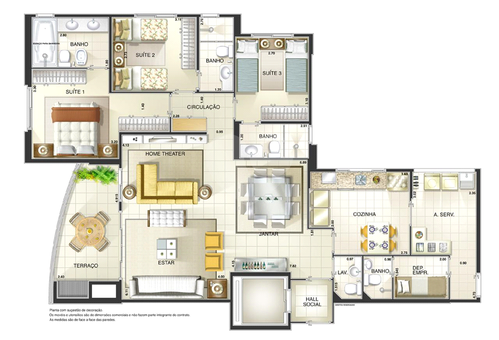 Edifício Monte Olimpo, um dos ícones da Região de Santana