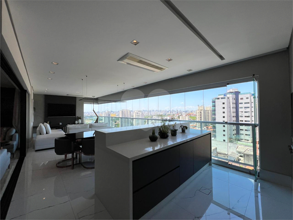 Edificio Scena, Santana. Construtora Gafisa. Área util de 220 m2, 4 vagas demarcada