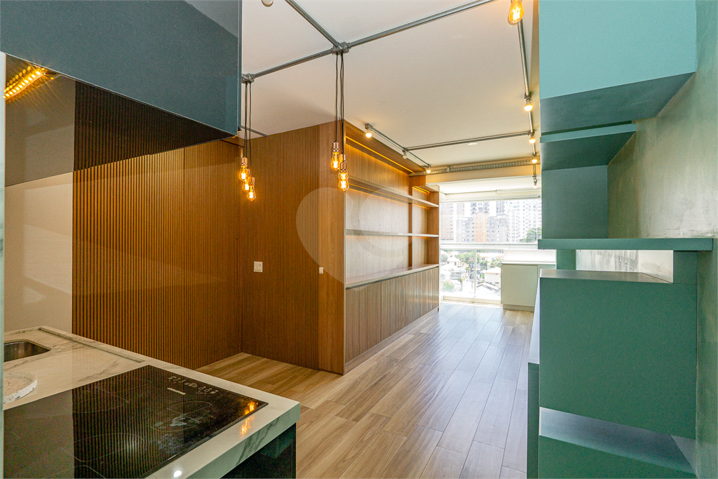 Novo loft com 46 m², lazer e serviços. Paraíso próximo de Metro.