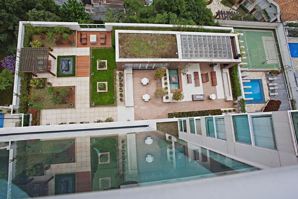 Novo loft com 46 m², lazer e serviços. Paraíso próximo de Metro.