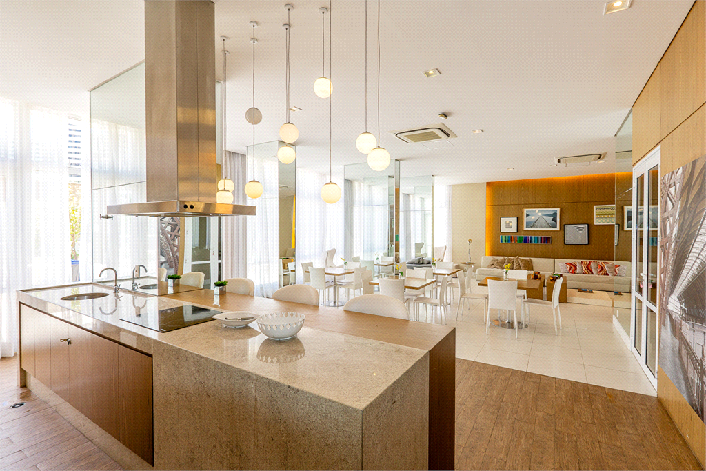Novo loft com 46 m², lazer e serviços. Paraíso próximo de Metro.