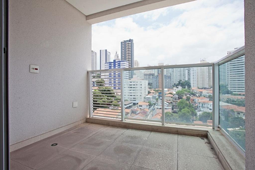 Novo loft com 46 m², lazer e serviços. Paraíso próximo de Metro.