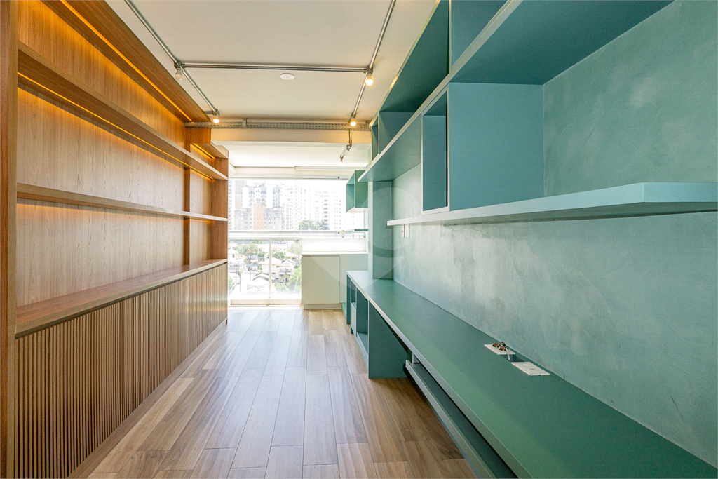 Novo loft com 46 m², lazer e serviços. Paraíso próximo de Metro.