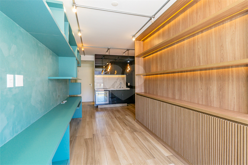 Novo loft com 46 m², lazer e serviços. Paraíso próximo de Metro.