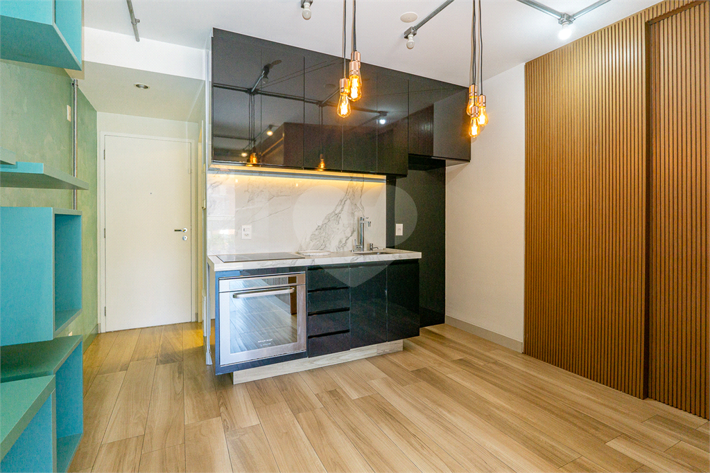 Novo loft com 46 m², lazer e serviços. Paraíso próximo de Metro.