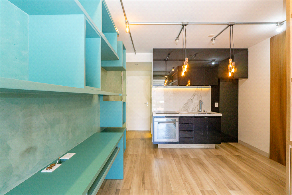 Novo loft com 46 m², lazer e serviços. Paraíso próximo de Metro.