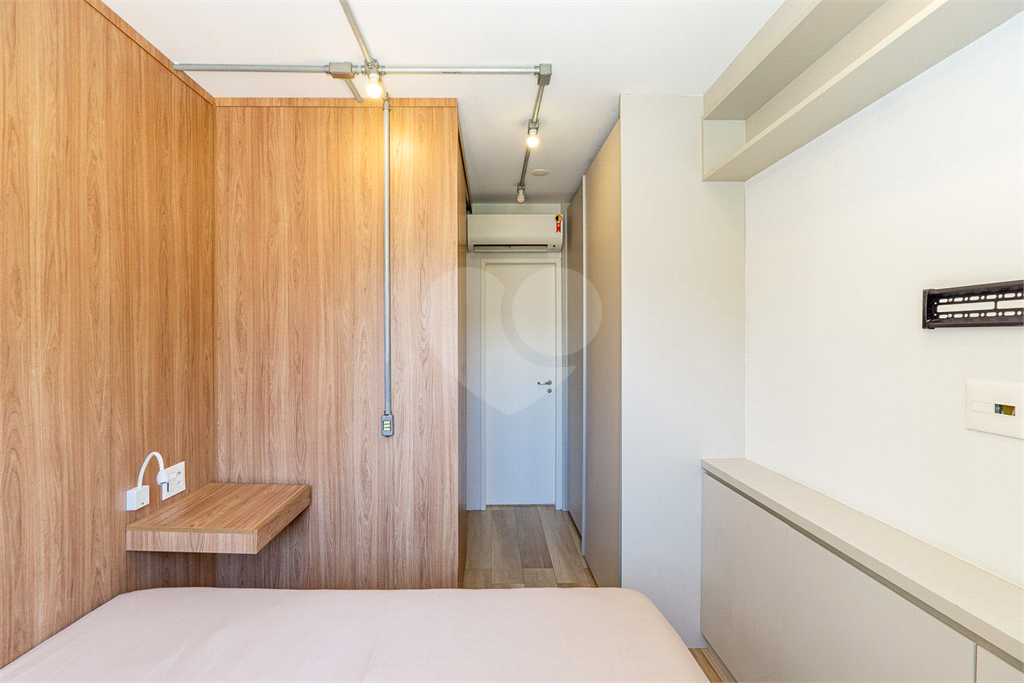 Novo loft com 46 m², lazer e serviços. Paraíso próximo de Metro.