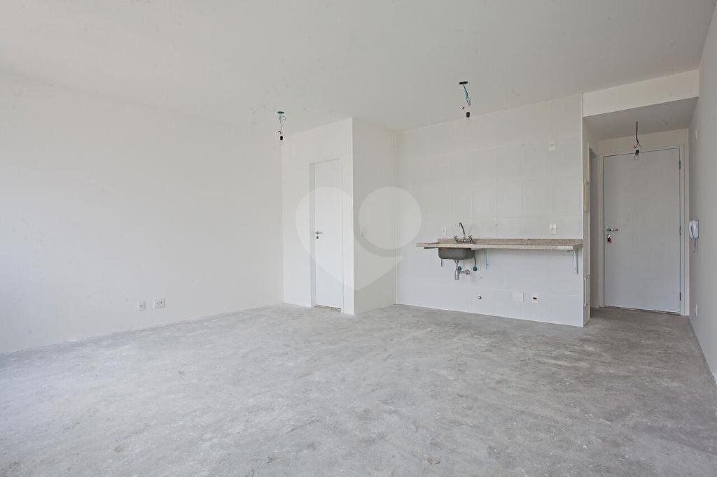Novo loft com 46 m², lazer e serviços. Paraíso próximo de Metro.