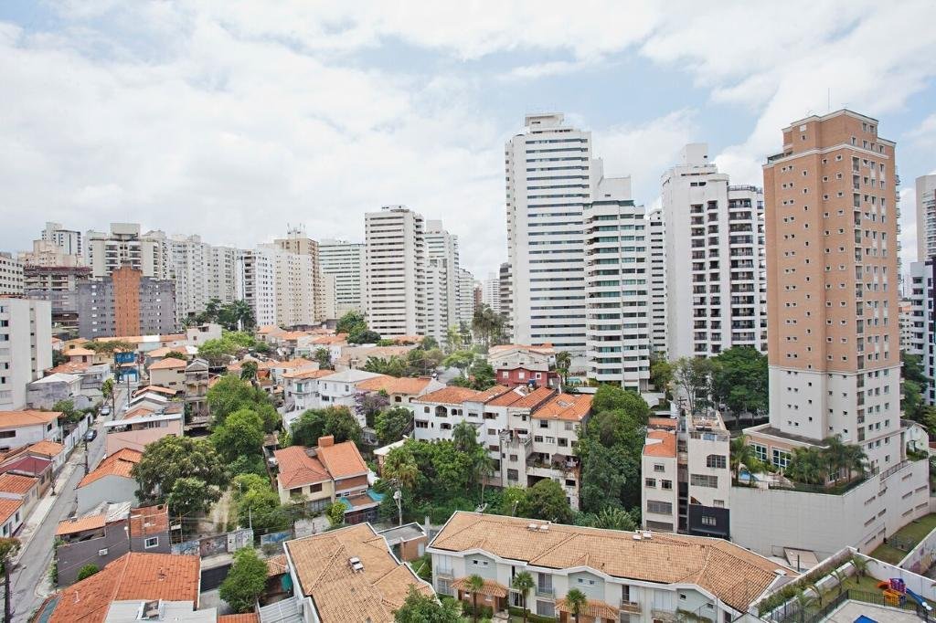 Novo loft com 46 m², lazer e serviços. Paraíso próximo de Metro.