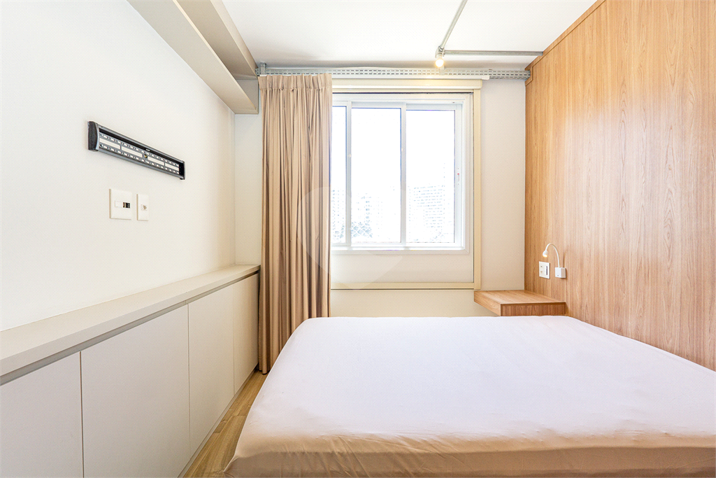 Novo loft com 46 m², lazer e serviços. Paraíso próximo de Metro.