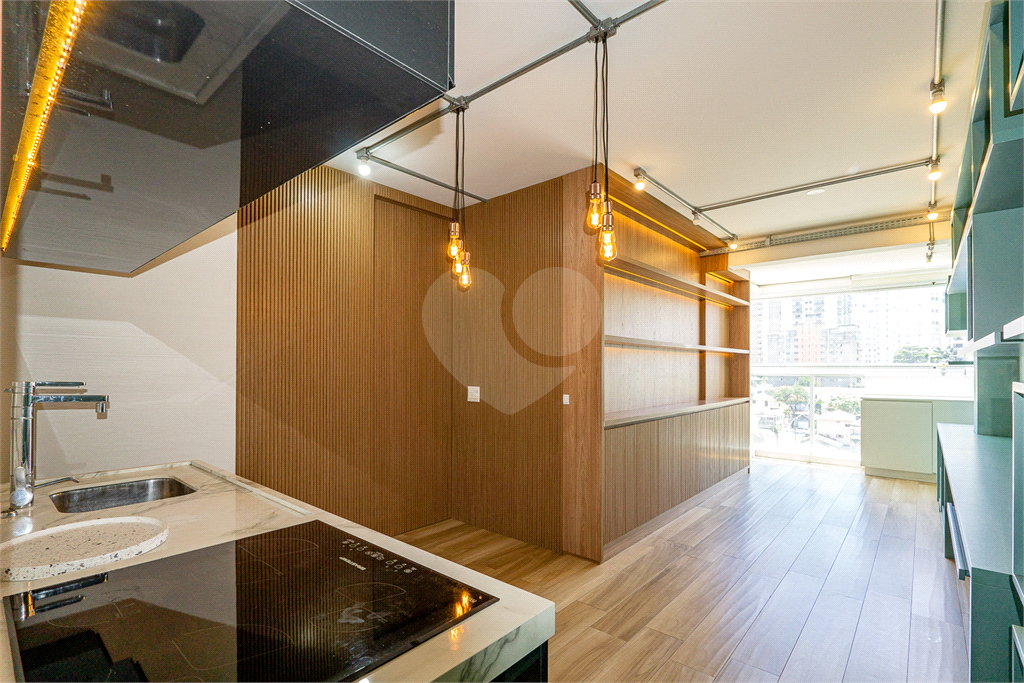 Novo loft com 46 m², lazer e serviços. Paraíso próximo de Metro.