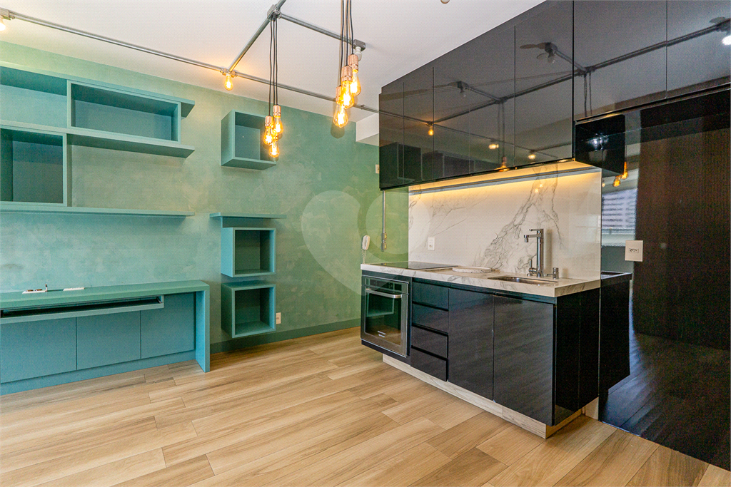 Novo loft com 46 m², lazer e serviços. Paraíso próximo de Metro.