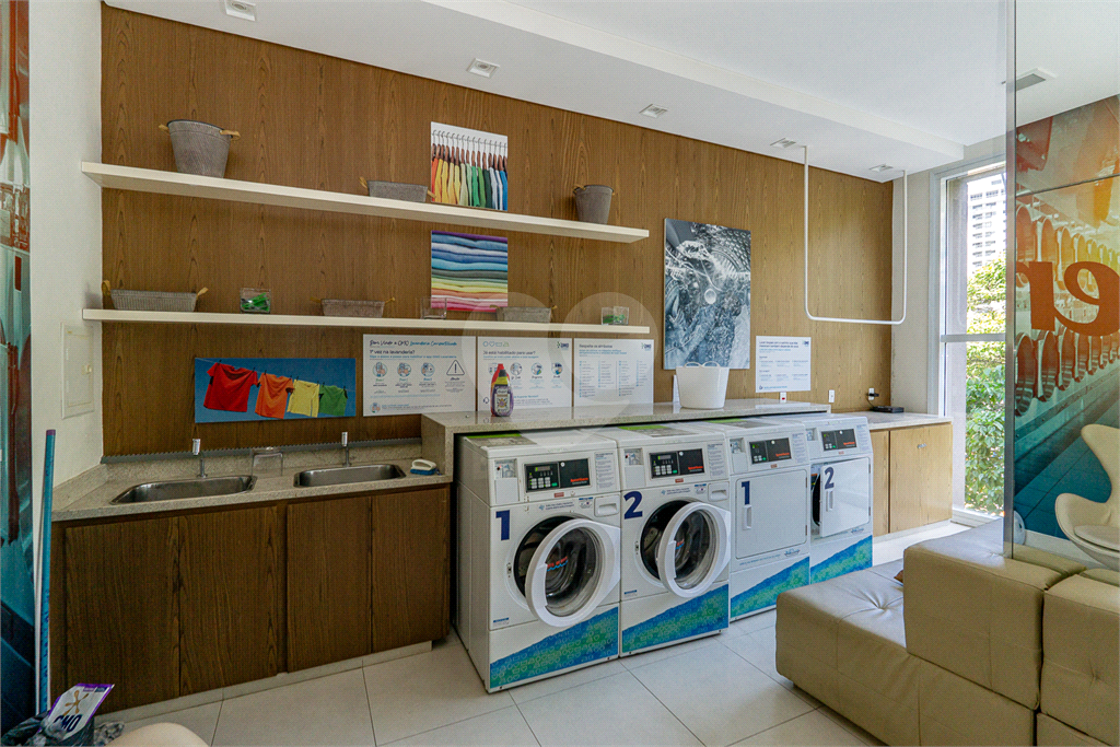 Novo loft com 46 m², lazer e serviços. Paraíso próximo de Metro.