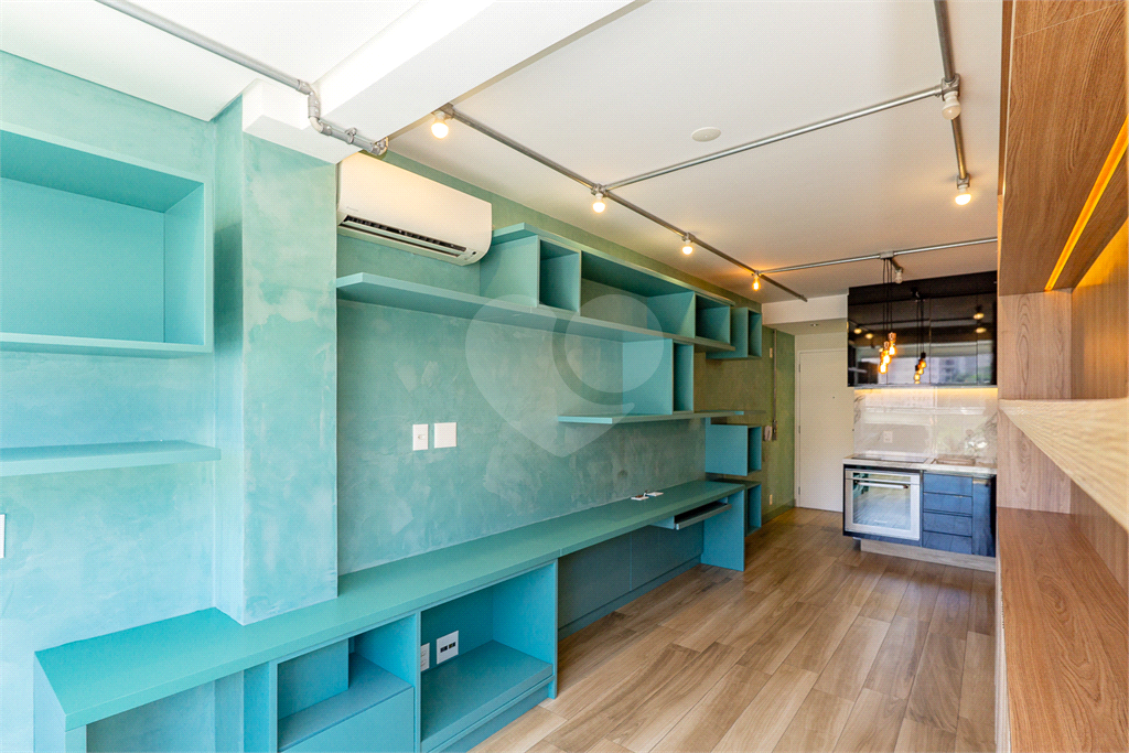 Novo loft com 46 m², lazer e serviços. Paraíso próximo de Metro.