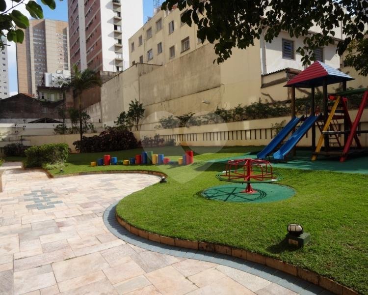 Rua Tranquila, Andar Alto, Próximo à Av. Sumaré