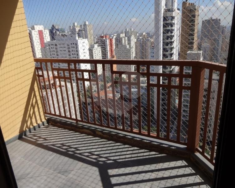 Rua Tranquila, Andar Alto, Próximo à Av. Sumaré