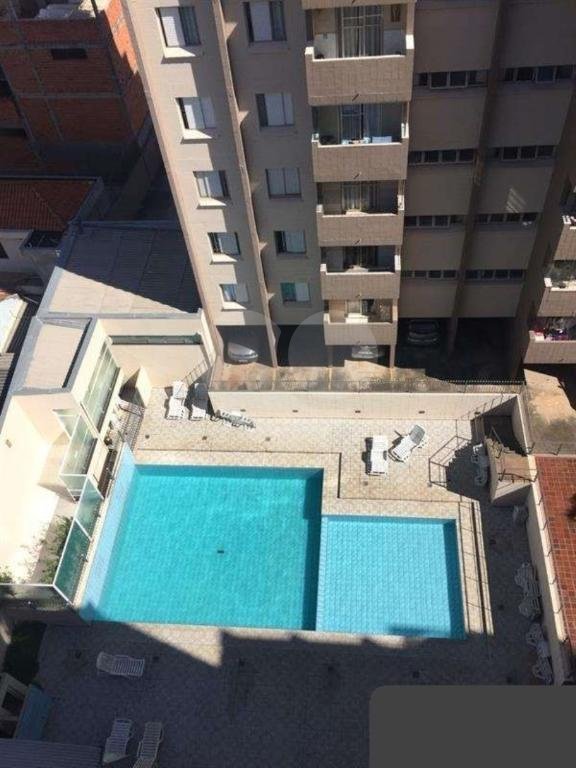 Apartamento no bairro do Limão com 1 dormitório, sala com sacada