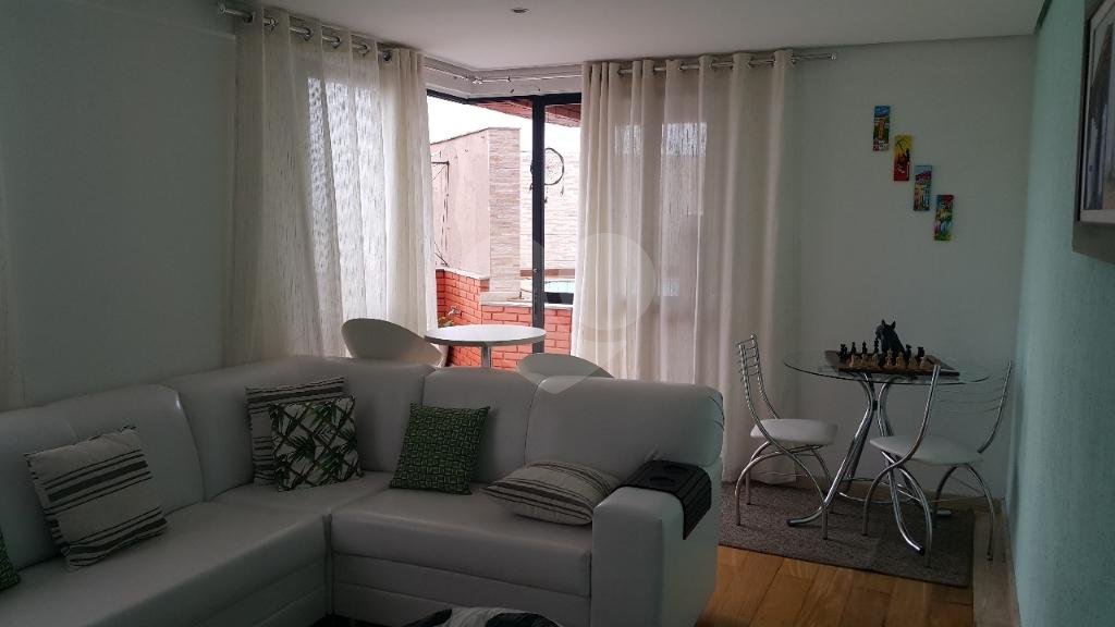Cobertura duplex na região da Casa Verde com 2 dormitórios sendo 1 suíte, sala com sacada