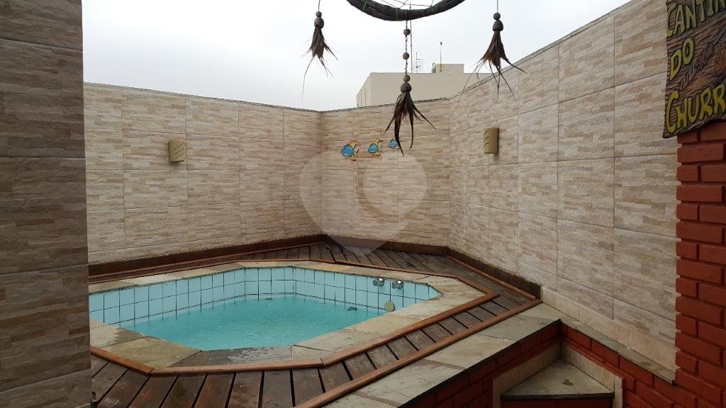Cobertura duplex na região da Casa Verde com 2 dormitórios sendo 1 suíte, sala com sacada