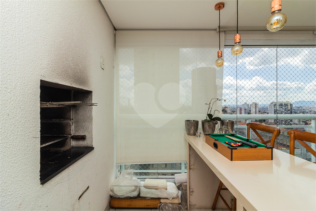 Apartamento com 143 m² com varanda gourmet, 4 dormitórios e 2 vagas em Santana, São Paulo