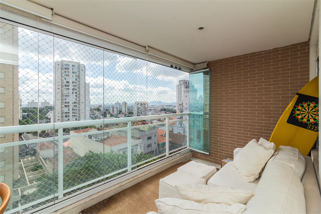 Apartamento com 143 m² com varanda gourmet, 4 dormitórios e 2 vagas em Santana, São Paulo