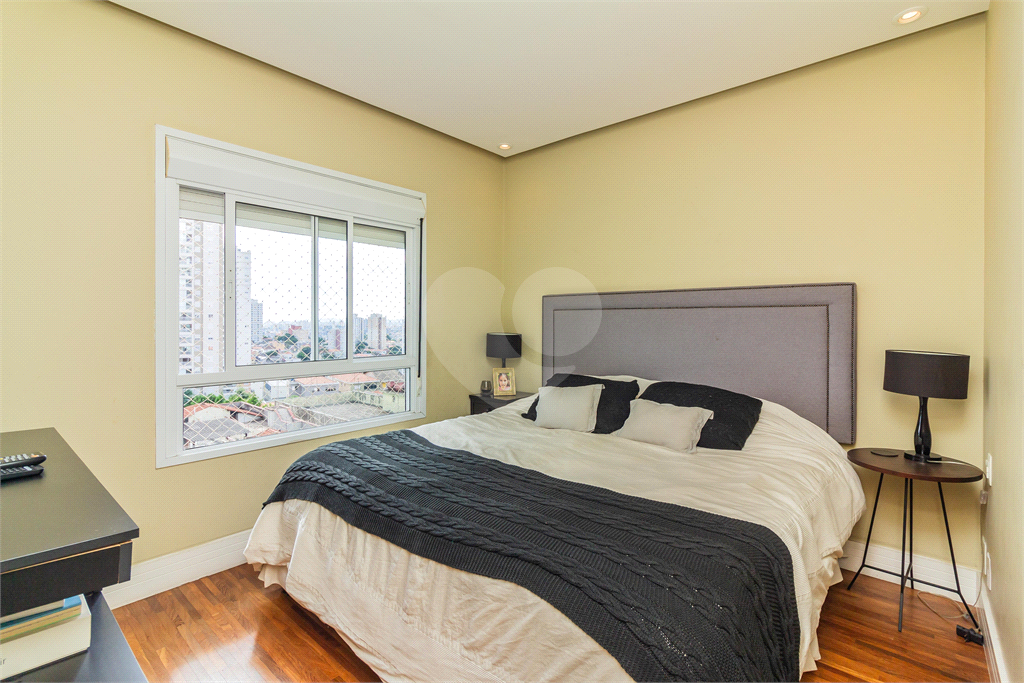 Apartamento com 143 m² com varanda gourmet, 4 dormitórios e 2 vagas em Santana, São Paulo