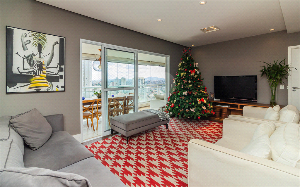 Apartamento com 143 m² com varanda gourmet, 4 dormitórios e 2 vagas em Santana, São Paulo