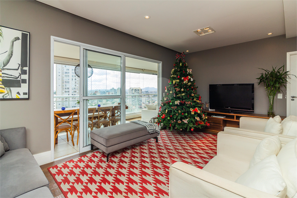 Apartamento com 143 m² com varanda gourmet, 4 dormitórios e 2 vagas em Santana, São Paulo