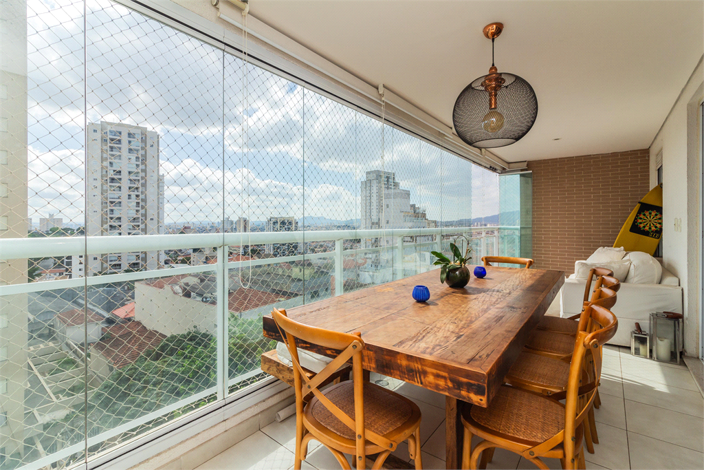 Apartamento com 143 m² com varanda gourmet, 4 dormitórios e 2 vagas em Santana, São Paulo