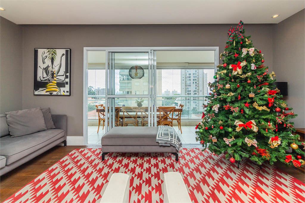 Apartamento com 143 m² com varanda gourmet, 4 dormitórios e 2 vagas em Santana, São Paulo