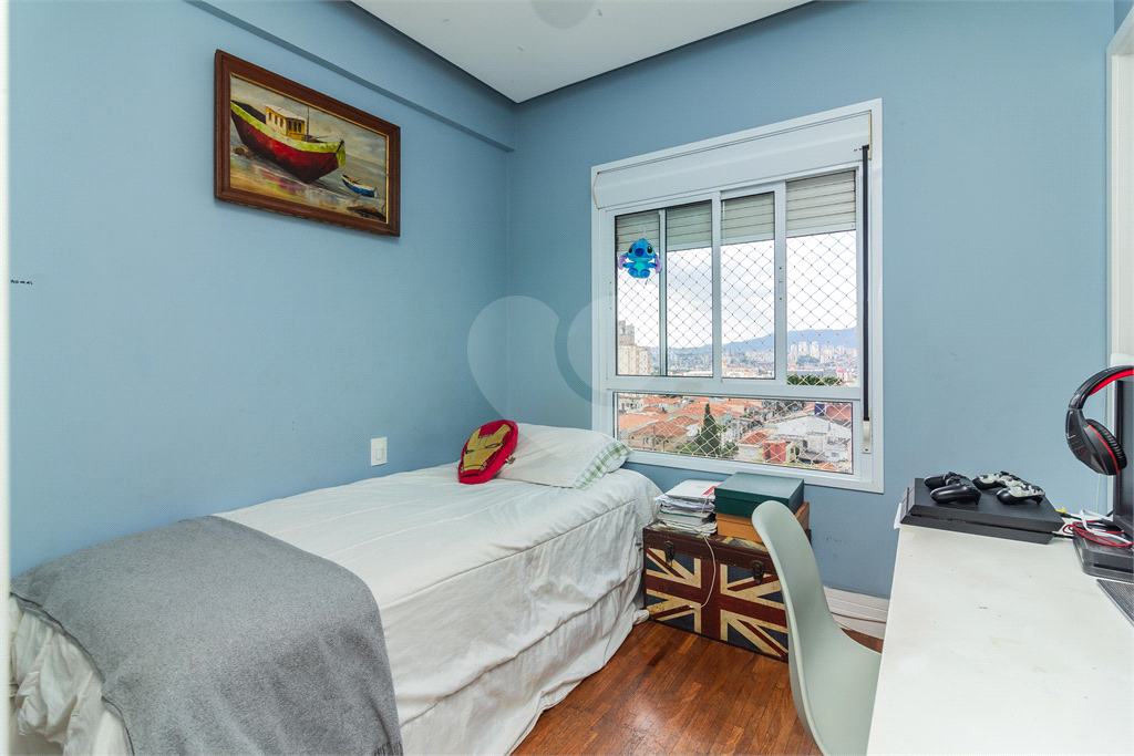 Apartamento com 143 m² com varanda gourmet, 4 dormitórios e 2 vagas em Santana, São Paulo