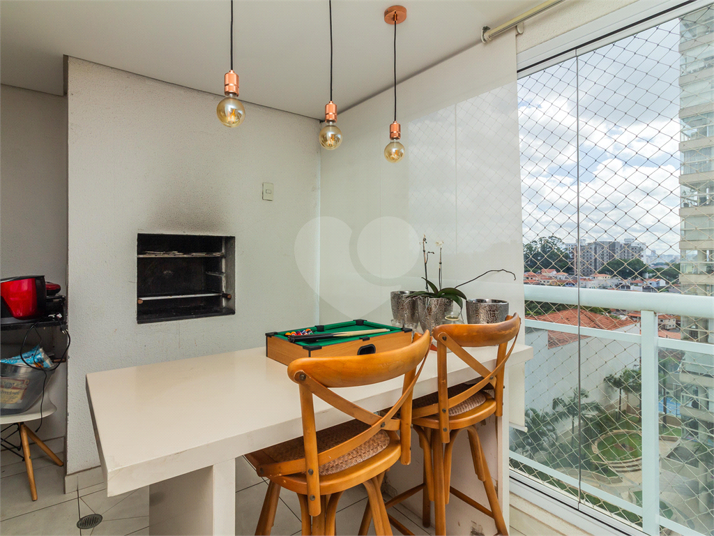 Apartamento com 143 m² com varanda gourmet, 4 dormitórios e 2 vagas em Santana, São Paulo
