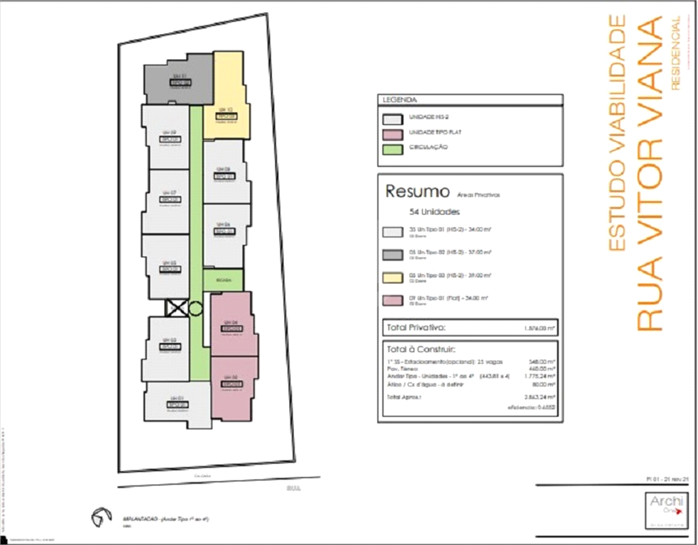 Terreno para venda com 1000 m², Tremembe, SP.