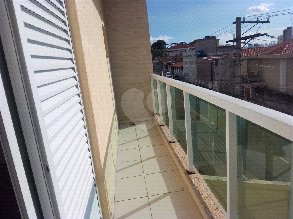 Sobrado novo para venda no Limão. 3 quartos (1suíte), quintal, 4 vagas. 