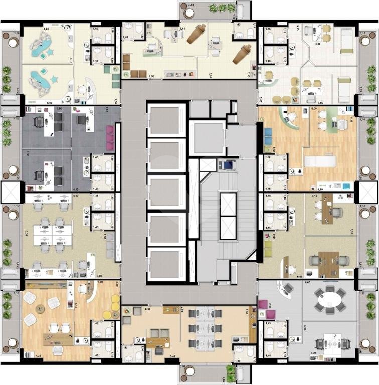 Excelente Sala Comercial para locação